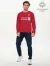 Мужской лонгслив базовый / Salah home 19-20 (P007_P004ooo1784363, P004ooo1784363)