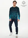 Мужской лонгслив базовый / НЕОНОВАЯ БРОНЯ (P007_P004ooo1784731, P004ooo1784731)