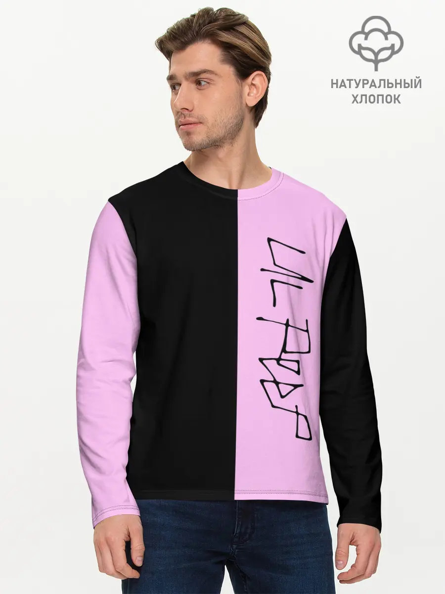 Мужской лонгслив базовый / LIL PEEP (P007_P004ooo1784821, P004ooo1784821)