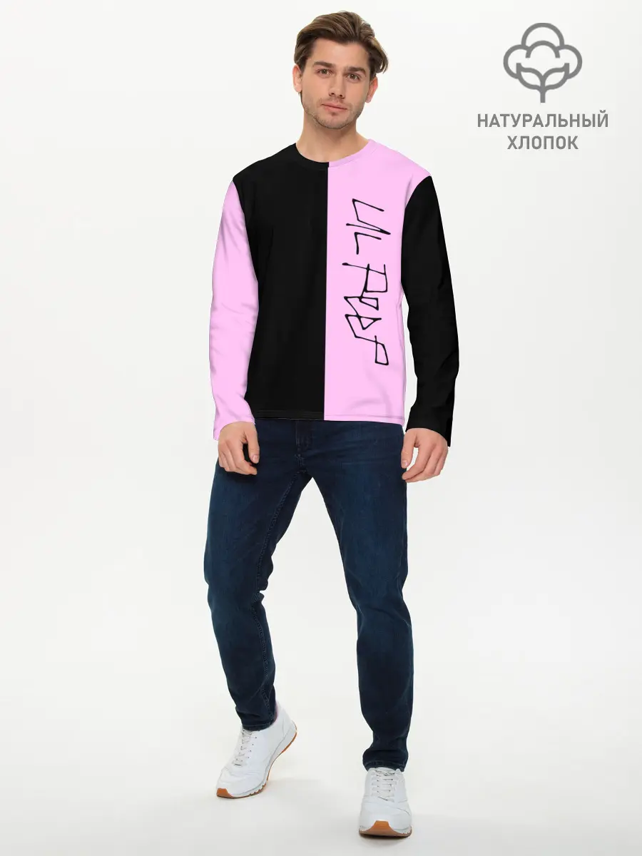 Мужской лонгслив базовый / LIL PEEP (P007_P004ooo1784821, P004ooo1784821)