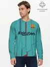 Мужской лонгслив базовый / Messi away 19-20 (P007_P004ooo1784931, P004ooo1784931)