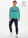 Мужской лонгслив базовый / Messi away 19-20 (P007_P004ooo1784931, P004ooo1784931)