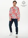 Мужской лонгслив базовый / Без Баб! (P007_P004ooo1785041, P004ooo1785041)