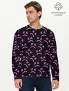 Мужской лонгслив базовый / LIL PEEP (P007_P004ooo1785101, P004ooo1785101)