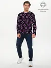 Мужской лонгслив базовый / LIL PEEP (P007_P004ooo1785101, P004ooo1785101)