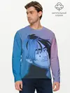 Мужской лонгслив базовый / Lil Peep Colors (P007_P004ooo1786131, P004ooo1786131)