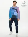 Мужской лонгслив базовый / Lil Peep Colors (P007_P004ooo1786131, P004ooo1786131)