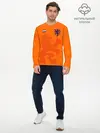 Мужской лонгслив базовый / Сборная Голландии (P007_P004ooo1786187, P004ooo1786187)