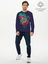 Мужской лонгслив базовый / Ти-Рекс (P007_P004ooo1786323, P004ooo1786323)