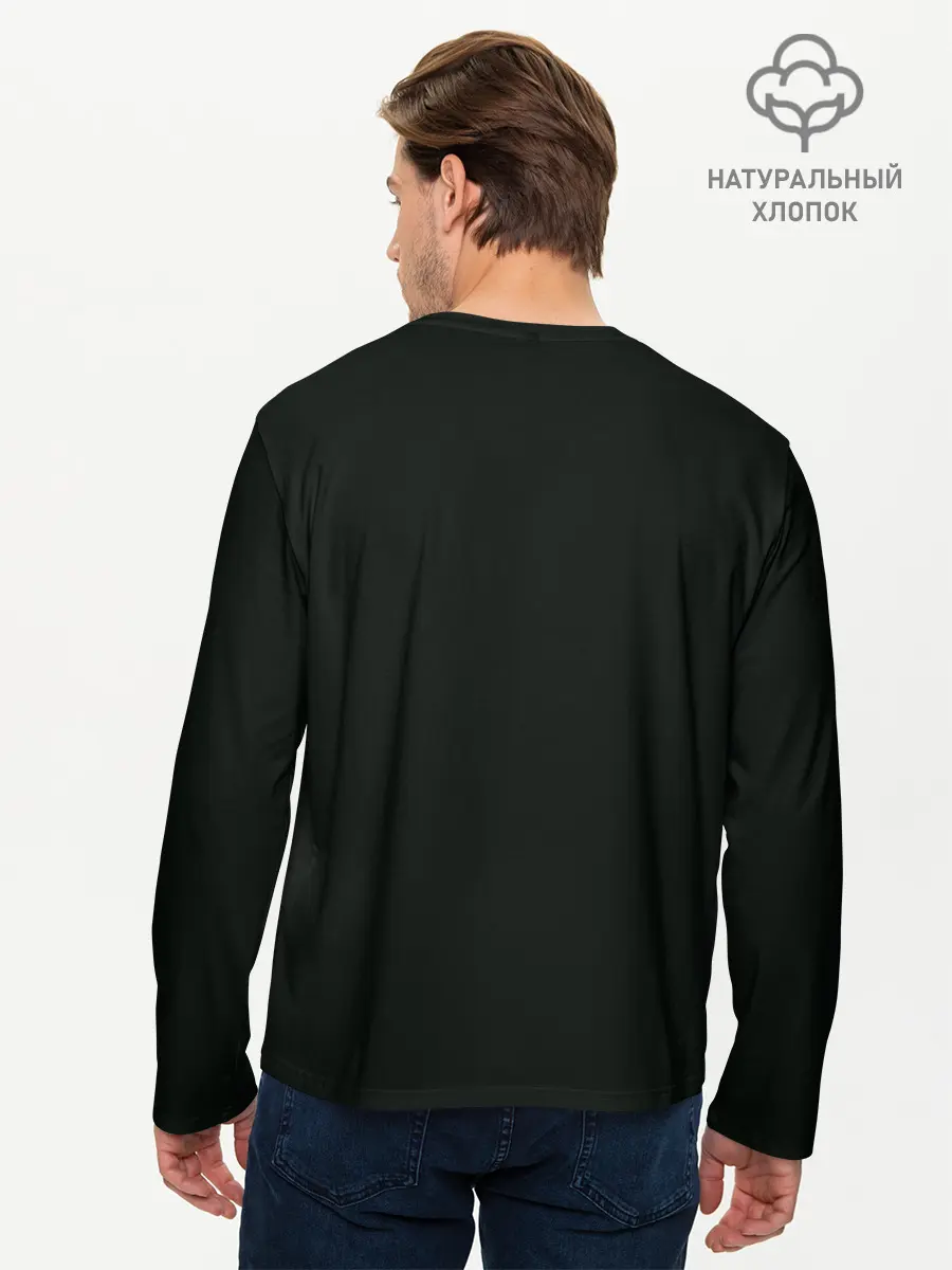 Мужской лонгслив базовый / неон (P007_P004ooo1785909, P004ooo1785909)