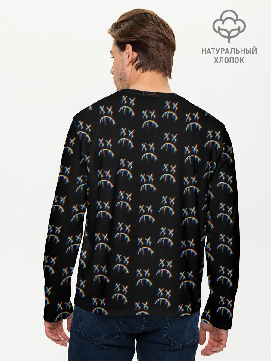 Мужской лонгслив базовый / Lil Peep (P007_P004ooo1786031, P004ooo1786031)