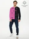 Мужской лонгслив базовый / Lil Peep (P007_P004ooo1786037, P004ooo1786037)