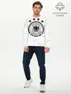 Мужской лонгслив базовый / Сборная Германии (P007_P004ooo1788041, P004ooo1788041)