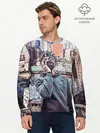 Мужской лонгслив базовый / SCARLXRD (P007_P004ooo1788373, P004ooo1788373)