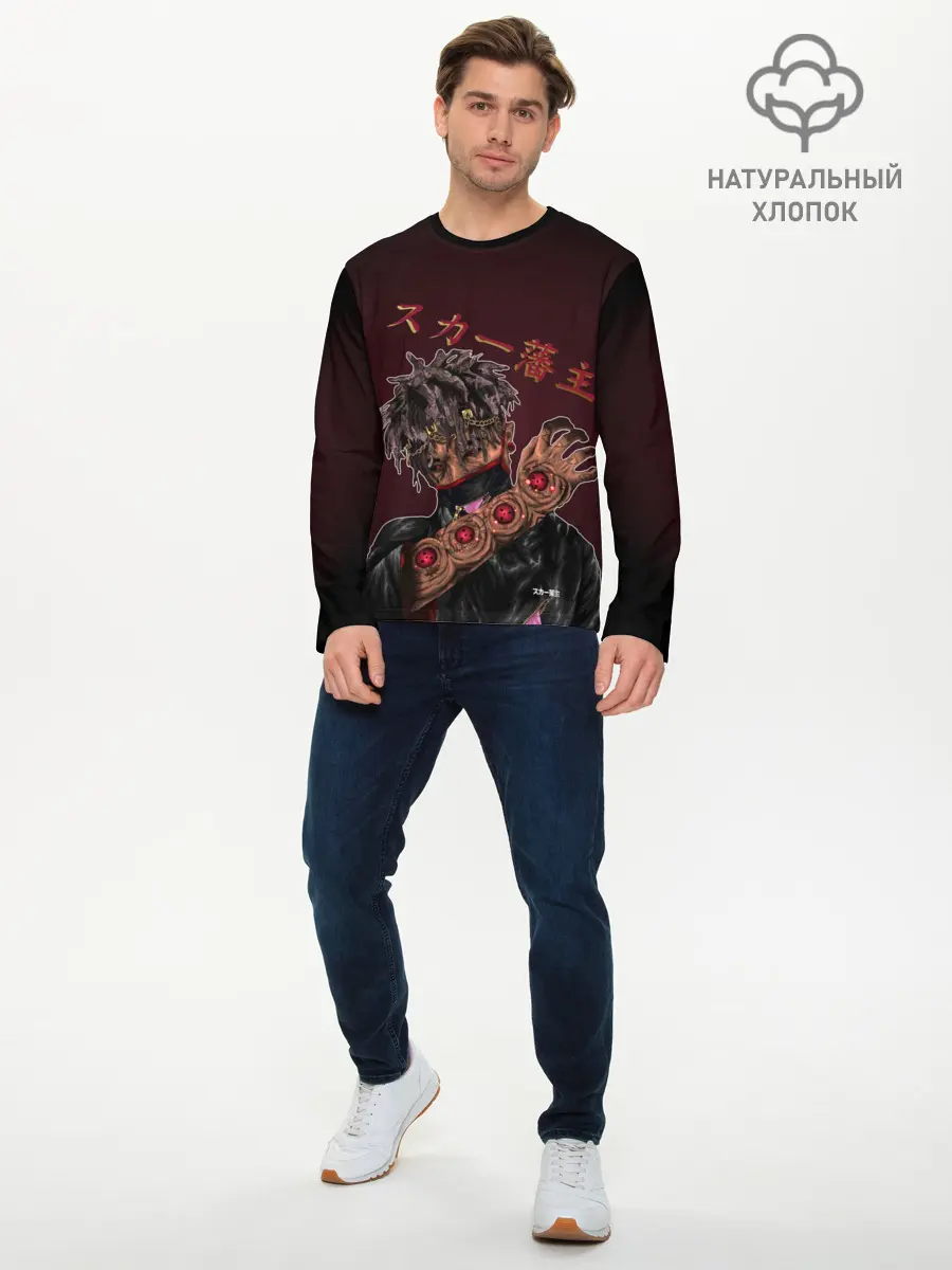 Мужской лонгслив базовый / Scarlxrd (P007_P004ooo1788377, P004ooo1788377)