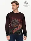 Мужской лонгслив базовый / Scarlxrd (P007_P004ooo1788377, P004ooo1788377)