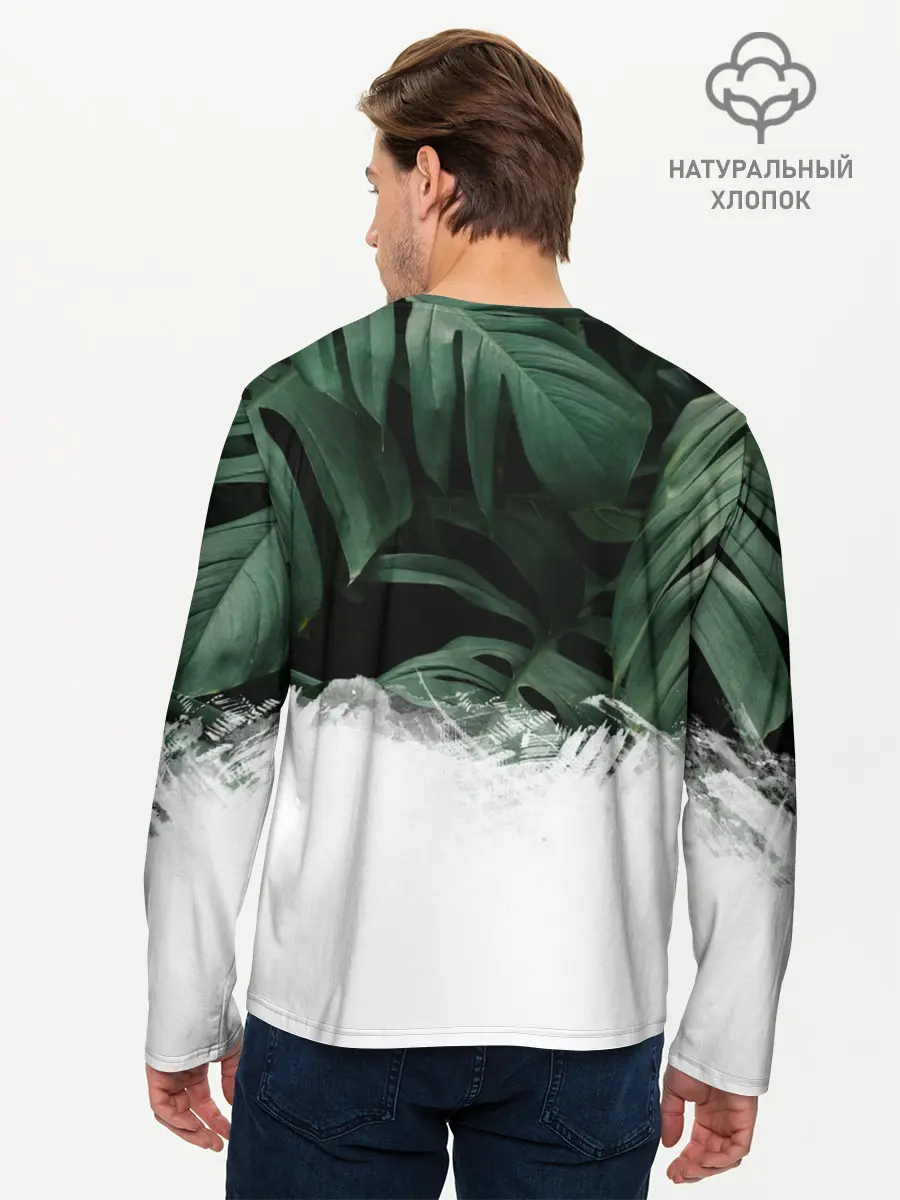 Мужской лонгслив базовый / Лето (P007_P004ooo1788975, P004ooo1788975)