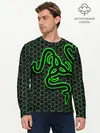 Мужской лонгслив базовый / RAZER (P007_P004ooo1789427, P004ooo1789427)
