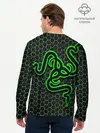 Мужской лонгслив базовый / RAZER (P007_P004ooo1789427, P004ooo1789427)