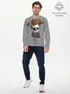 Мужской лонгслив базовый / Real pirate (P007_P004ooo1788529, P004ooo1788529)