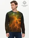 Мужской лонгслив базовый / Cosmos (P007_P004ooo1788577, P004ooo1788577)