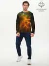 Мужской лонгслив базовый / Cosmos (P007_P004ooo1788577, P004ooo1788577)