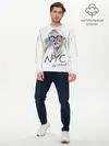 Мужской лонгслив базовый / NYC girlfriend (P007_P004ooo1788737, P004ooo1788737)