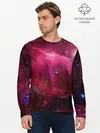 Мужской лонгслив базовый / Cosmos (P007_P004ooo1788759, P004ooo1788759)