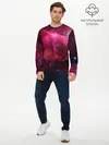 Мужской лонгслив базовый / Cosmos (P007_P004ooo1788759, P004ooo1788759)