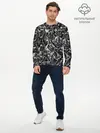 Мужской лонгслив базовый / Злые Клоуны (P007_P004ooo1791073, P004ooo1791073)