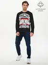Мужской лонгслив базовый / Muay Thai (P007_P004ooo1792599, P004ooo1792599)