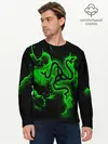 Мужской лонгслив базовый / RAZER (P007_P004ooo1791289, P004ooo1791289)