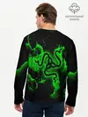Мужской лонгслив базовый / RAZER (P007_P004ooo1791289, P004ooo1791289)