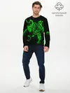 Мужской лонгслив базовый / RAZER (P007_P004ooo1791289, P004ooo1791289)