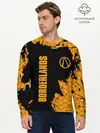 Мужской лонгслив базовый / BORDERLANDS (P007_P004ooo1794051, P004ooo1794051)