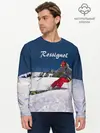 Мужской лонгслив базовый / Rossignol (P007_P004ooo1794505, P004ooo1794505)