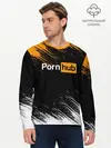Мужской лонгслив базовый / Порно (P007_P004ooo1793065, P004ooo1793065)