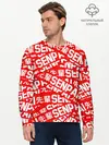 Мужской лонгслив базовый / SENPAI (P007_P004ooo1792833, P004ooo1792833)