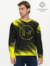 Мужской лонгслив базовый / Twenty One Pilots 5 (P007_P004ooo1793057, P004ooo1793057)