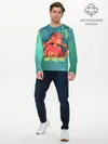Мужской лонгслив базовый / Мир! Труд! Май! Ульяна! (P007_P004ooo1792639, P004ooo1792639)