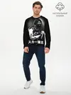 Мужской лонгслив базовый / Scarlxrd (P007_P004ooo1793383, P004ooo1793383)