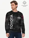 Мужской лонгслив базовый / Toyota (P007_P004ooo1795557, P004ooo1795557)