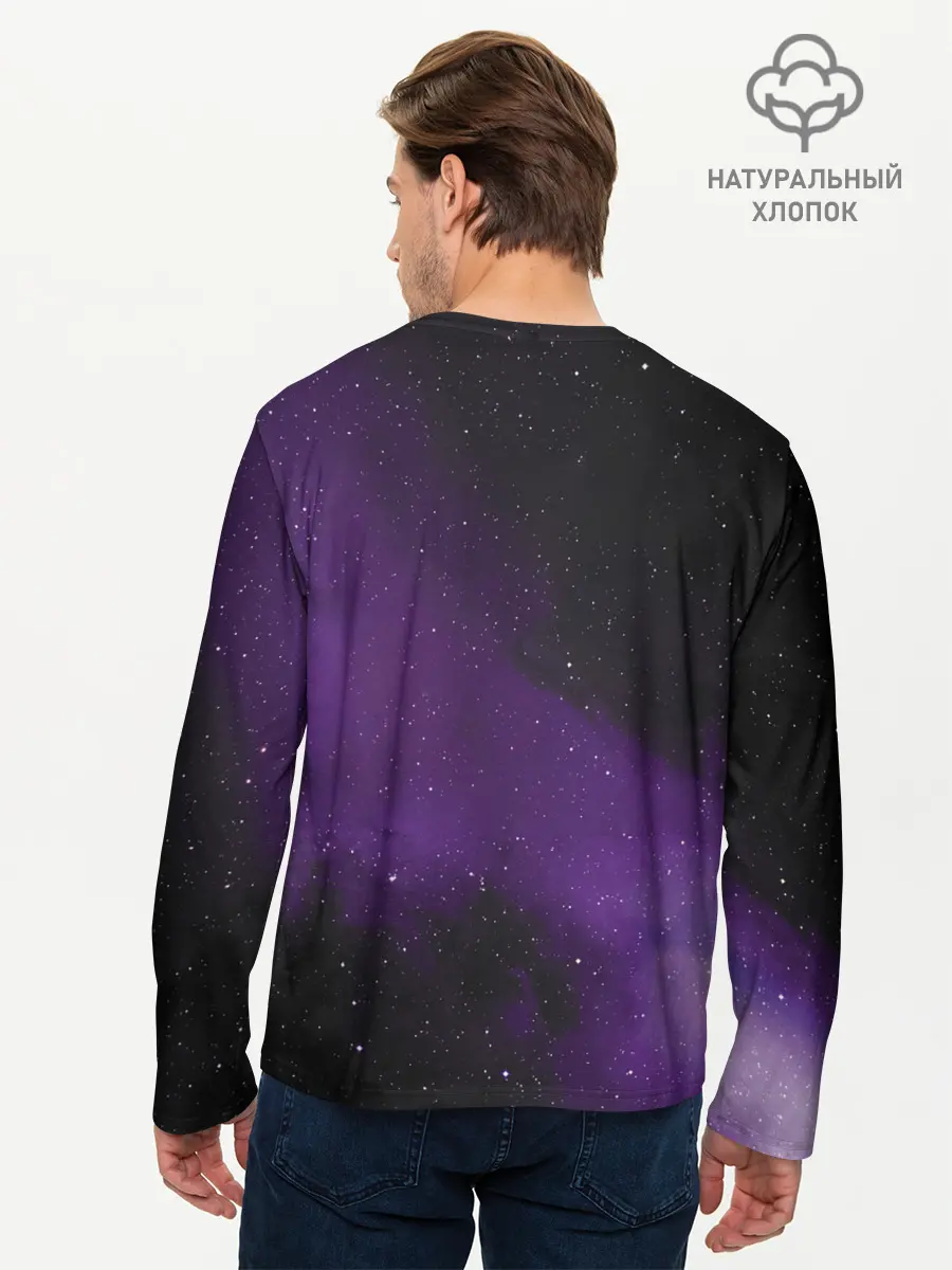Мужской лонгслив базовый / Space 69 (P007_P004ooo1795659, P004ooo1795659)