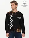 Мужской лонгслив базовый / Toyota (P007_P004ooo1795555, P004ooo1795555)