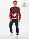 Мужской лонгслив базовый / GODE GEASS textured (P007_P004ooo1796019, P004ooo1796019)