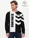 Мужской лонгслив базовый / Fortnite Battle Royale (P007_P004ooo1796275, P004ooo1796275)