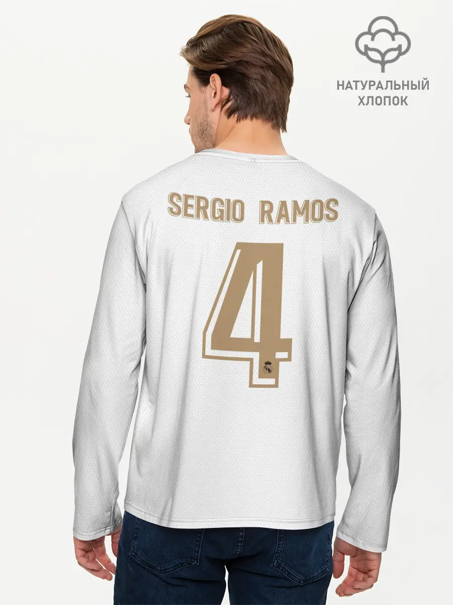 Мужской лонгслив базовый / Ramos home 19-20 (P007_P004ooo1794563, P004ooo1794563)