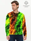 Мужской лонгслив базовый / TOXIC FLAME (P007_P004ooo1794849, P004ooo1794849)