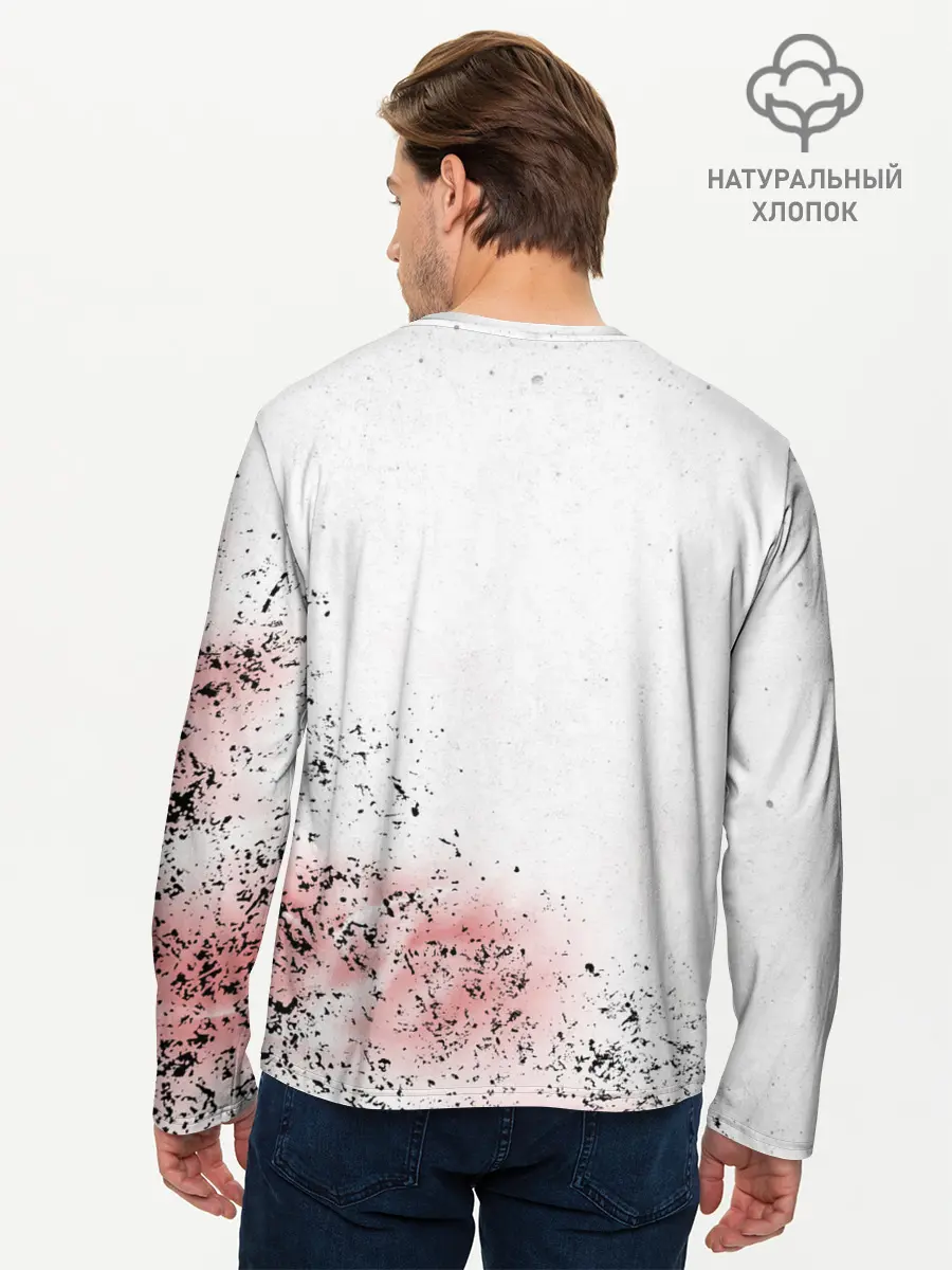 Мужской лонгслив базовый / Fairy Tale logo (P007_P004ooo1795197, P004ooo1795197)