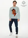 Мужской лонгслив базовый / Hellbad (P007_P004ooo1795289, P004ooo1795289)